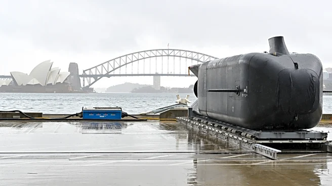 Australia to spend $1.1 billion on stealthy, long-range underwater attack drones
