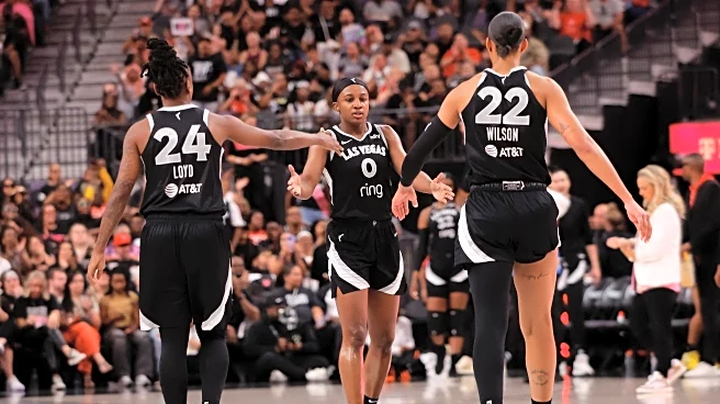 Jewell Loyd reaches 6,000 points as Aces extend winning streak to 15 games