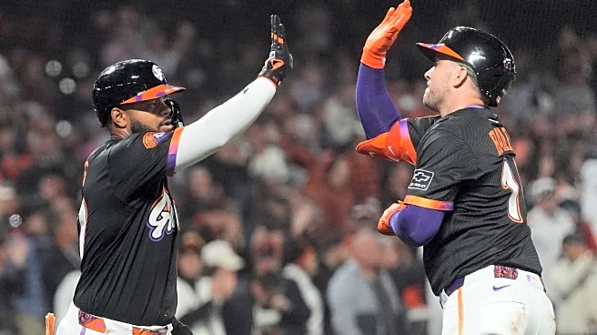 Willy Adames hits three-run homer as Giants beat D-backs 5-3, gain ground on Mets in wild-card chase
