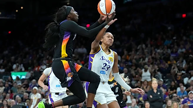 Hamby scores 25, Burrell 20 but Sparks knocked from playoffs despite 88-83 win over Mercury