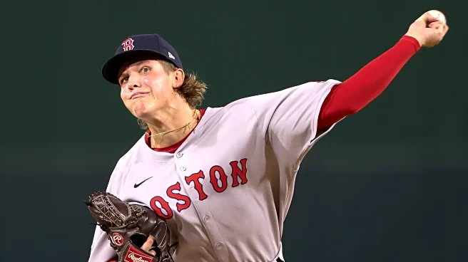 Connelly Early ties Red Sox record with 11 strikeouts in 5 shutout innings in MLB debut vs A's