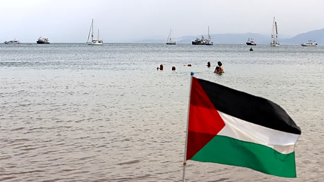 An activist flotilla on a mission to Gaza says it was attacked again in Tunisia