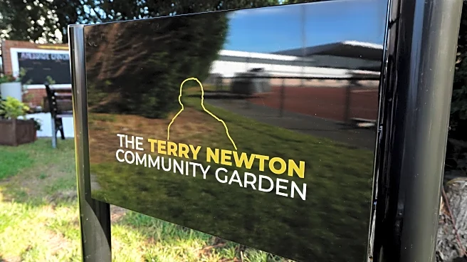 Wigan Warriors rugby club creates community garden as 'safe haven' to help combat suicide