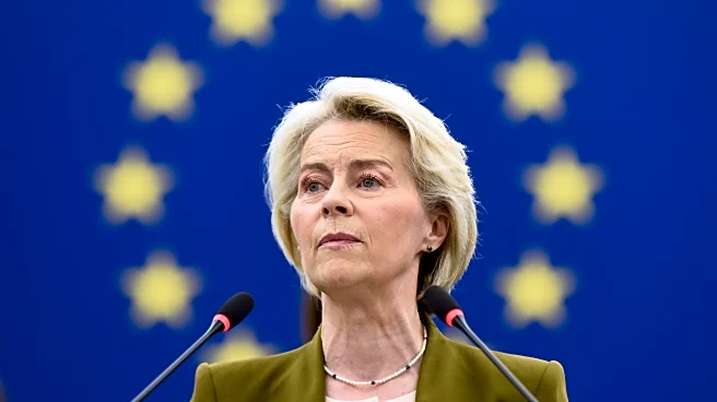 EU chief says it's time for Europe's 'independence moment' faced with war and major power tensions