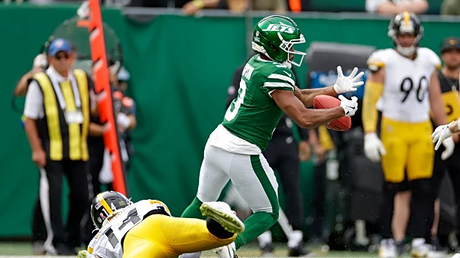 Jets cutting wide receiver Xavier Gipson after costly fumble in opener, AP source says