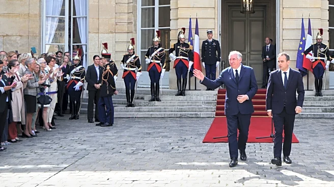 New French PM Lecornu faces censure threat on first day amid nationwide protests