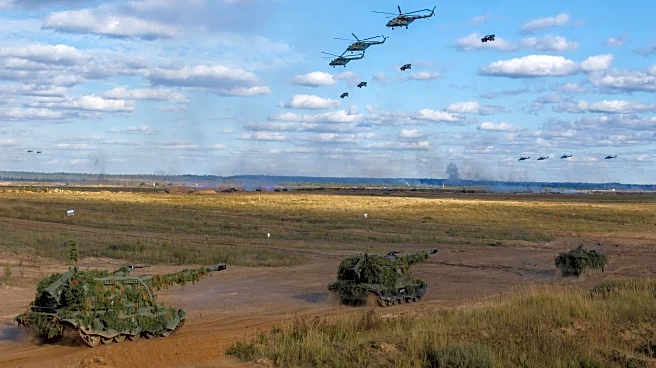War games involving Russia and Belarus start this week. What to know about the military drills