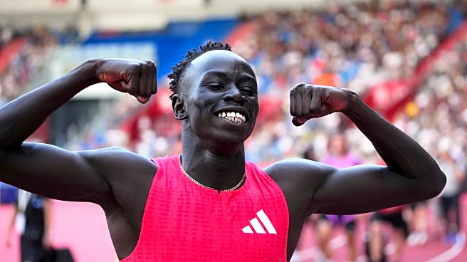 At 17, sprinter Gout Gout is drawing comparisons with Usain Bolt before the track worlds