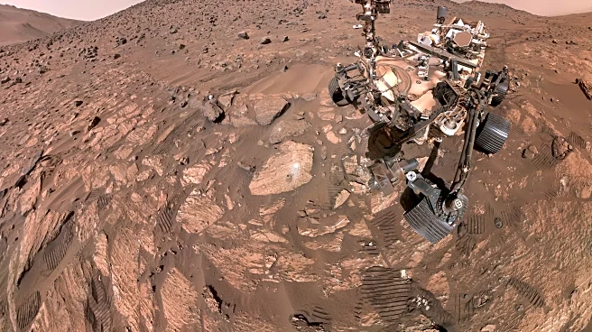 New findings by NASA Mars rover provide strongest hints yet of potential signs of ancient life