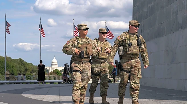 Trump's emergency order for DC is set to expire, but House moves to place new limits on the city