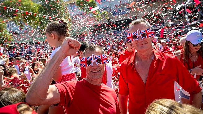 Gibraltar celebrates its national day as it looks ahead to easier border crossings with Spain