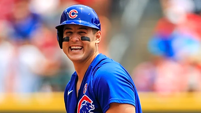 Anthony Rizzo to retire as a Chicago Cub, become team ambassador
