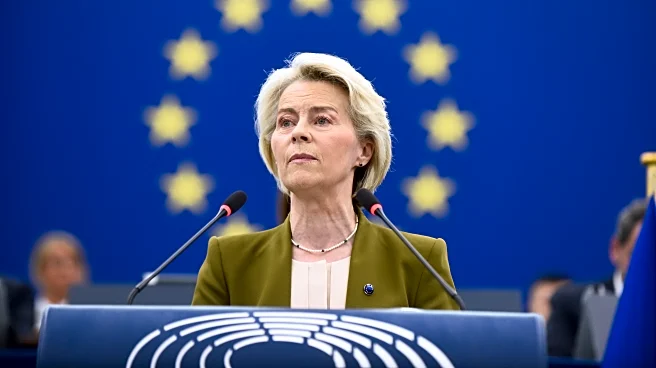 Von der Leyen proposes bolder EU sanctions against Israel over the war in Gaza