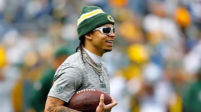Packers WR Christian Watson signs contract extension as he continues recovery from torn ACL