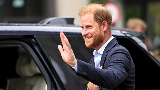 Britain's Prince Harry to meet with his father, King Charles, media reports say