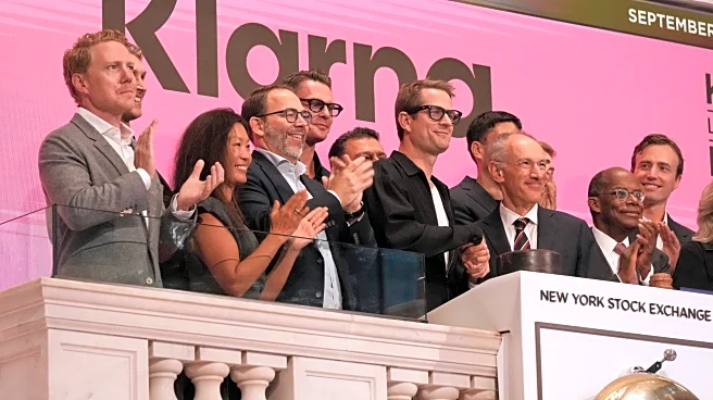 Klarna shares jump 30% in their debut on Wall Street