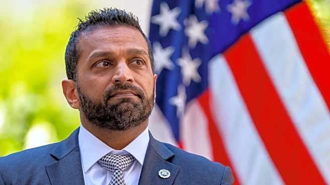 3 fired FBI officials sue Patel, saying he bowed to Trump administration's 'campaign of retribution'