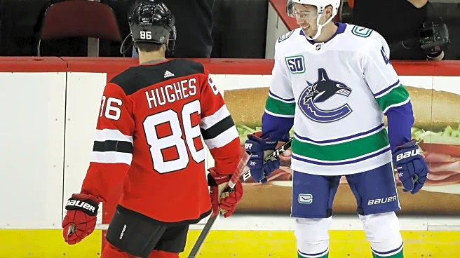 Quinn and Jack Hughes acknowledge they'd like to play together in the NHL