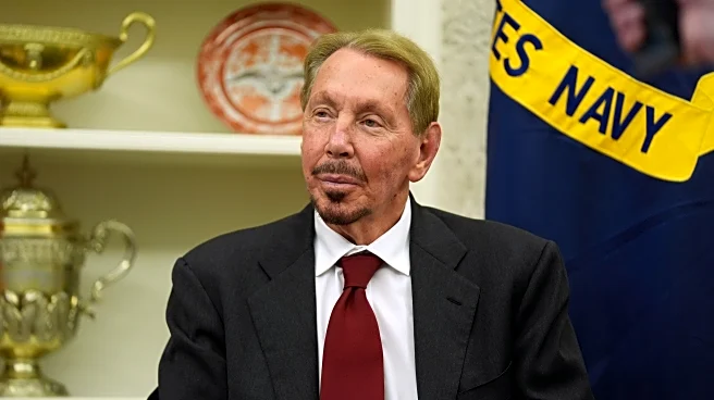 Musk loses crown as world's richest to software giant Larry Ellison in new Bloomberg ranking