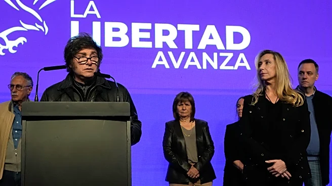Argentina's Milei reopens ministry, restarts dialogue with opposition after electoral defeat