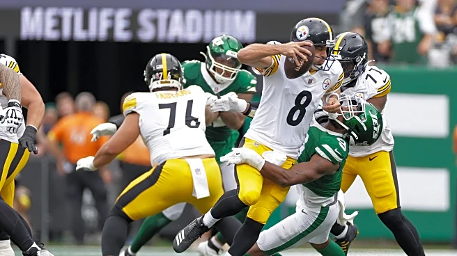 The Steelers know they need to protect Aaron Rodgers better after a 'sloppy' performance in opener