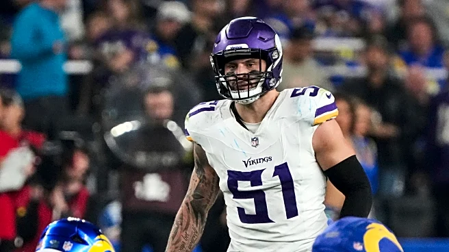 Vikings LB Blake Cashman will miss multiple weeks with hamstring injury