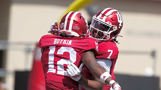 Indiana CB Louis Moore eligible to play 2 more games after reaching deal with NCAA to delay hearing