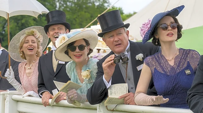 Movie Review: The Crawleys — and their matriarch — get a loving sendoff in final 'Downton Abbey'