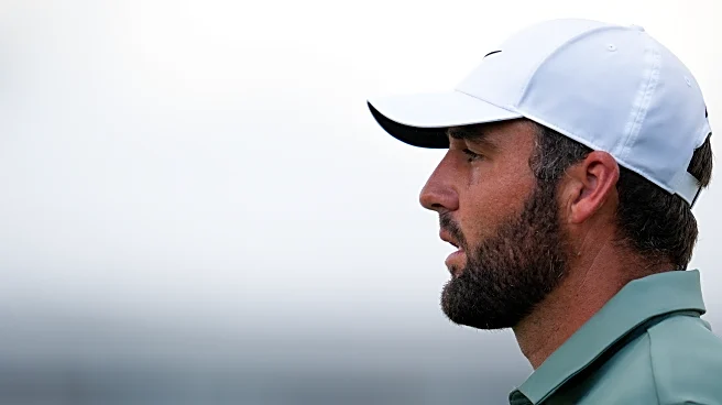 Scottie Scheffler leads a Ryder Cup crew in Napa