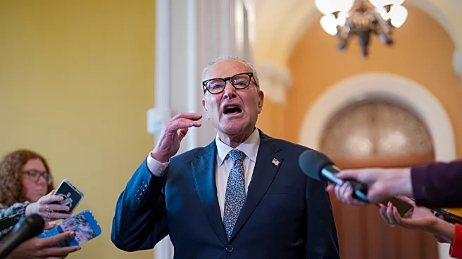 Senate Republicans barely defeat effort by Democrats to force release of Epstein files