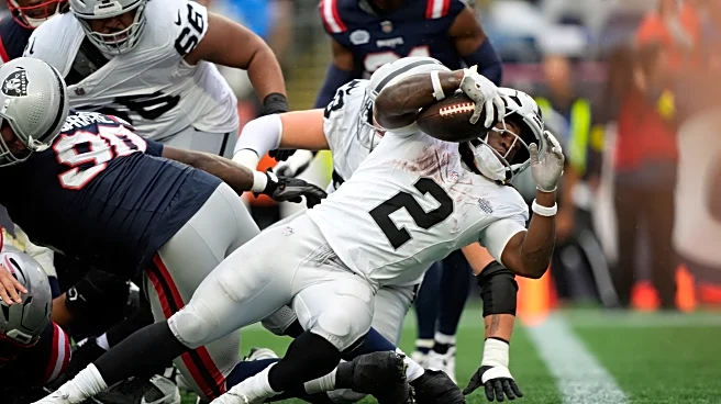 Raiders rookie Ashton Jeanty struggled in his NFL debut, but expectations remain high