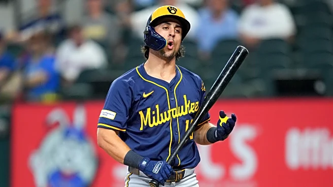MLB-best Brewers swept in September like they were to start this season as Rangers roll