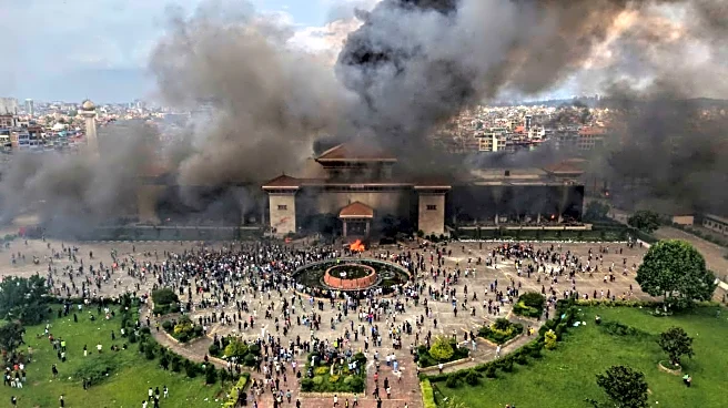 Nepal's army tries to restore order as protesters seek former chief justice as interim leader