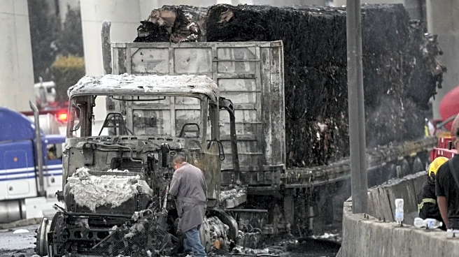 Massive gas tanker explosion in Mexico City leaves at least 57 people injured, some seriously