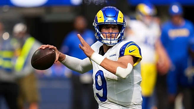No-looks and back shoulders: Matthew Stafford is showing he's healthy and ready to lead Rams again