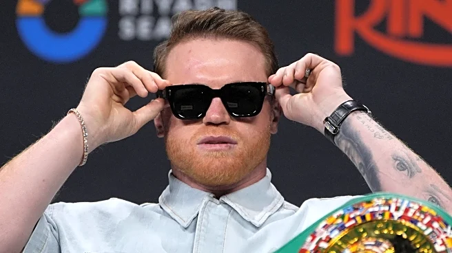 Canelo Alvarez embraces role as face of boxing as he prepares for challenge from Terence Crawford