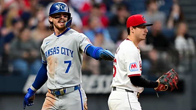 Nick Loftin singles in tying run and scores in 7th, Royals rally for 4-3 win over Guardians