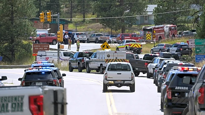 Authorities say a student is dead after shooting 2 peers and then himself at Colorado high school