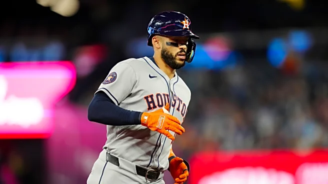 Carlos Correa hits 200th HR, Yainer Diaz adds winning shot as Astros beat Blue Jays 3-2
