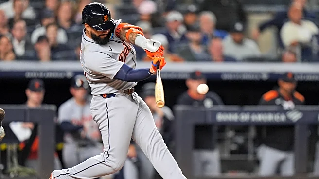 Torres' 3 RBIs lead Tigers over Yankees 11-1 for 1st season-series win vs New York since 2011