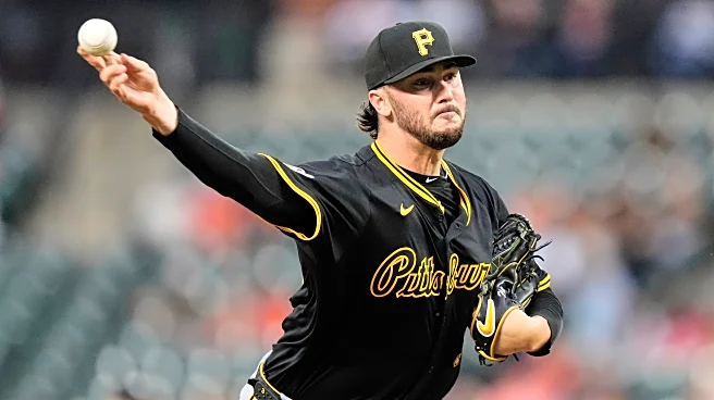 Paul Skenes tops 200 strikeouts as Pirates manage his workload