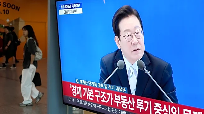 South Korea president says Korean companies will hesitate to invest in US without better visa system