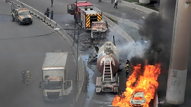 Investigation underway into deadly gas tanker explosion in Mexico City