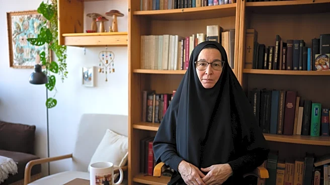 A US Orthodox influencer spoke against Russia's war. Then, she was ousted as a nun