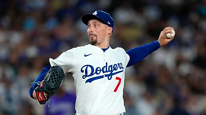 Blake Snell's dominant 11-strikeout performance leads Dodgers over Rockies 9-0 for series sweep