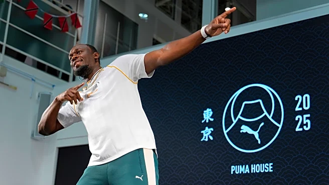 Usain Bolt 'not worried' about records being broken by today's cast of sprinters