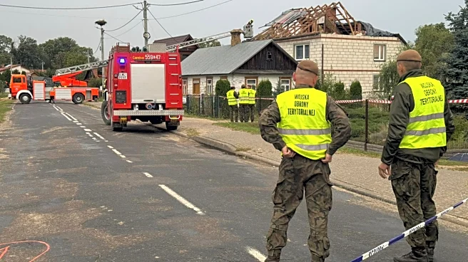 Polish PM Tusk vows to press ahead with military modernization after Russian drone incursion