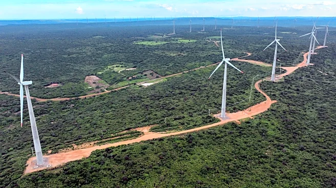 Wind and solar power fuel over one-third of Brazil's electricity for first time