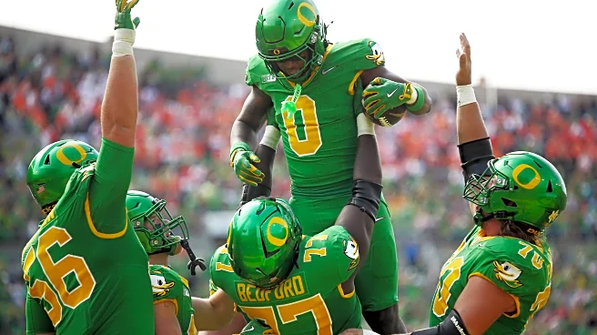 After dominant nonconference wins, No. 4 Oregon begins Big Ten title defense at Northwestern