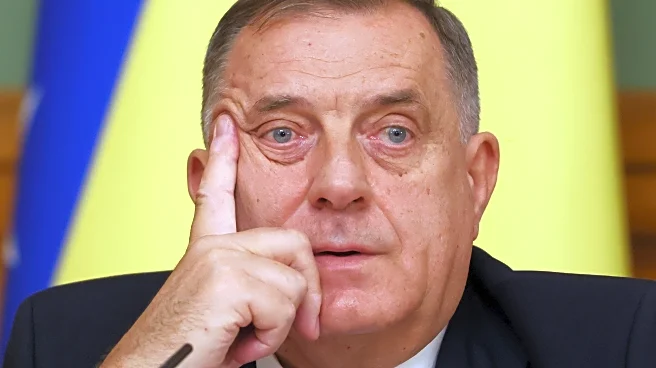 EU-member Slovenia bans pro-Russian Bosnian Serb leader from entering the country